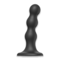 Насадка для страпону Strap-On-Me Dildo Plug Balls Black M