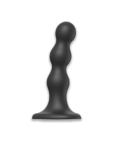 Насадка для страпону Strap-On-Me Dildo Plug Balls Black M