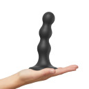 Насадка для страпону Strap-On-Me Dildo Plug Balls Black M