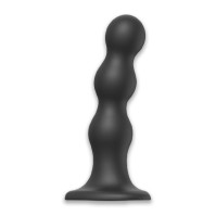 Насадка для страпону Strap-On-Me Dildo Plug Balls Black L