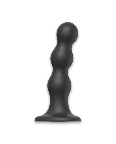 Насадка для страпону Strap-On-Me Dildo Plug Balls Black L
