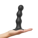 Насадка для страпону Strap-On-Me Dildo Plug Balls Black L