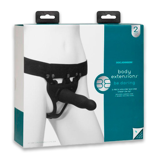 Страпон унісекс Doc Johnson Body Extensions - BE Daring