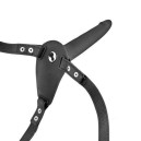 Страпон з вібрацією Fetish Tentation Vibrating Strap-On with Dildo Black