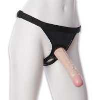 Страпон Doc Johnson Vac-U-Lock 8 Inch Classic Dong Ultra Harness
