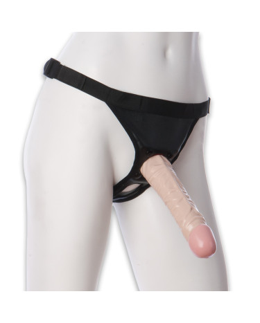 Страпон Doc Johnson Vac-U-Lock 8 Inch Classic Dong Ultra Harness