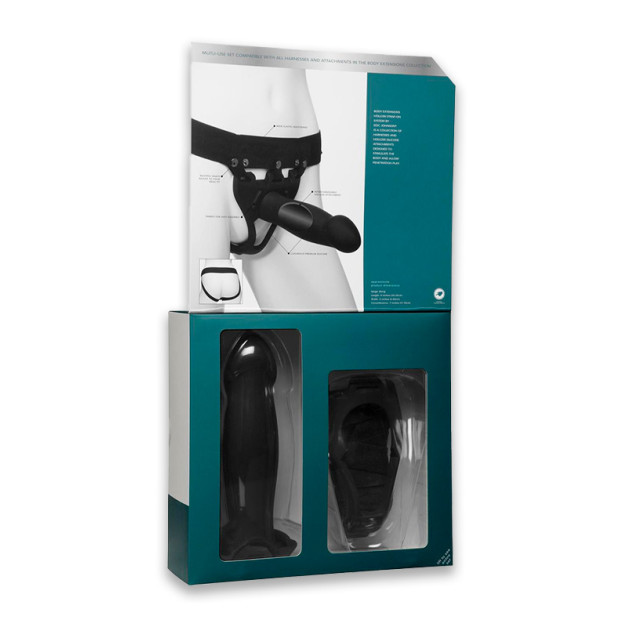 Страпон унісекс Doc Johnson Body Extensions - BE Bold