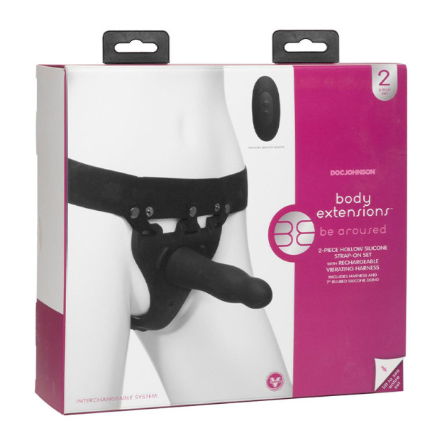 Страпон унісекс Doc Johnson Body Extensions - BE Aroused