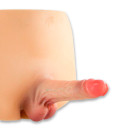 Страпон труси Real Body Real Manly full and realistic L/XL