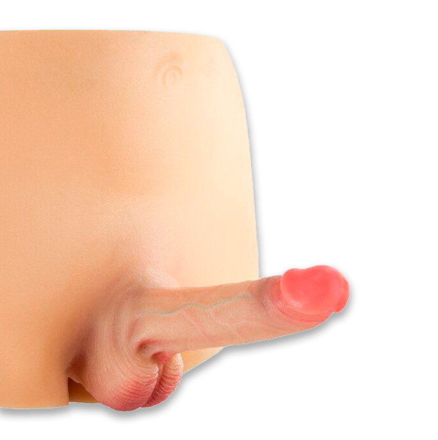 Страпон труси Real Body Real Manly hollow and realistic S/M