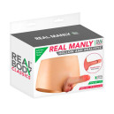 Страпон труси Real Body Real Manly hollow and realistic L/XL