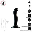 Насадка для страпону Strap-On-Me P&G-Spot Dildo M