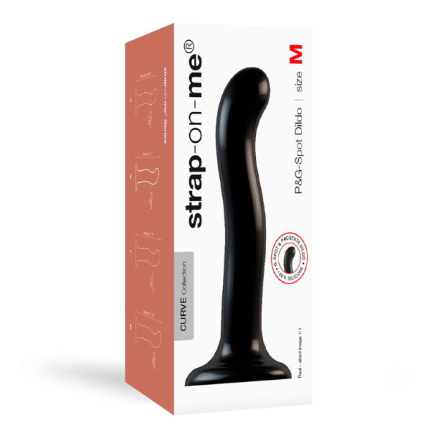 Насадка для страпону Strap-On-Me P&G-Spot Dildo M