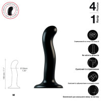 Насадка для страпону Strap-On-Me P&G-Spot Dildo L