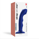 Насадка для страпону Strap-On-Me Tapping Dildo Wave Night Blue