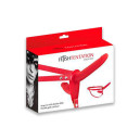 Подвійний страпон Fetish Tentation Strap-On with Double Dildo Red