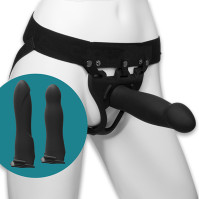 Набір для страпона Doc Johnson Body Extensions BE Ready Black