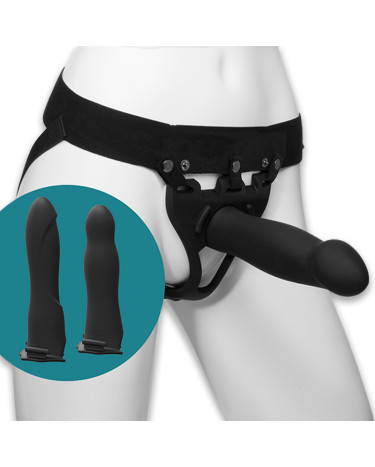 Набір для страпона Doc Johnson Body Extensions BE Ready Black