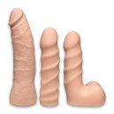 Набір для страпона Doc Johnson Vac-U-Lock Dual Density Starter Set Vanilla