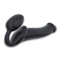 Безремінний страпон Strap-On-Me Black L
