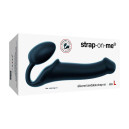 Безремінний страпон Strap-On-Me Black L