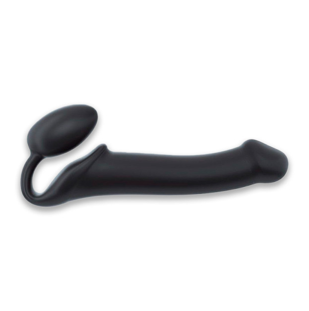 Безремінний страпон Strap-On-Me Black M