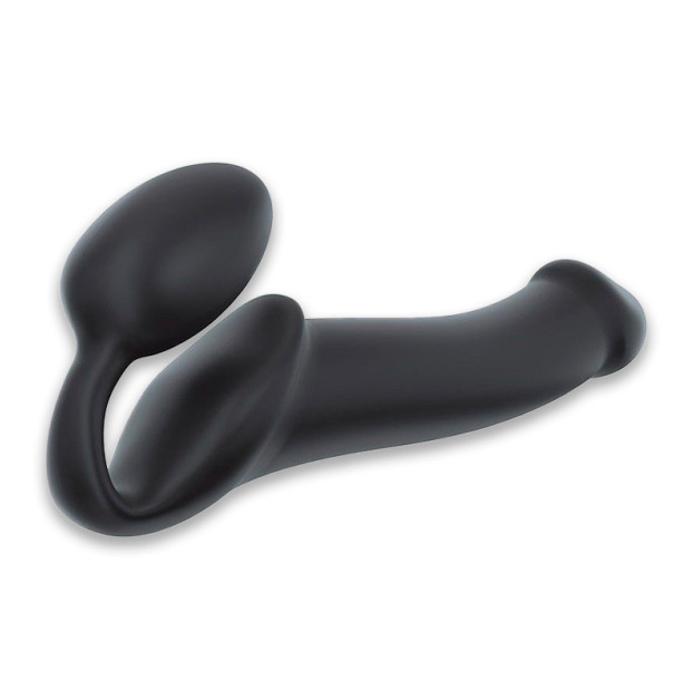 Безремінний страпон Strap-On-Me Black M