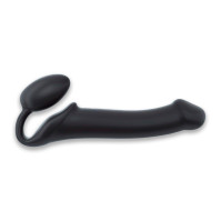 Безремінний страпон Strap-On-Me Black XL
