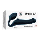 Безремінний страпон Strap-On-Me Black XL