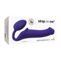 Безремінний страпон Strap-On-Me Violet L