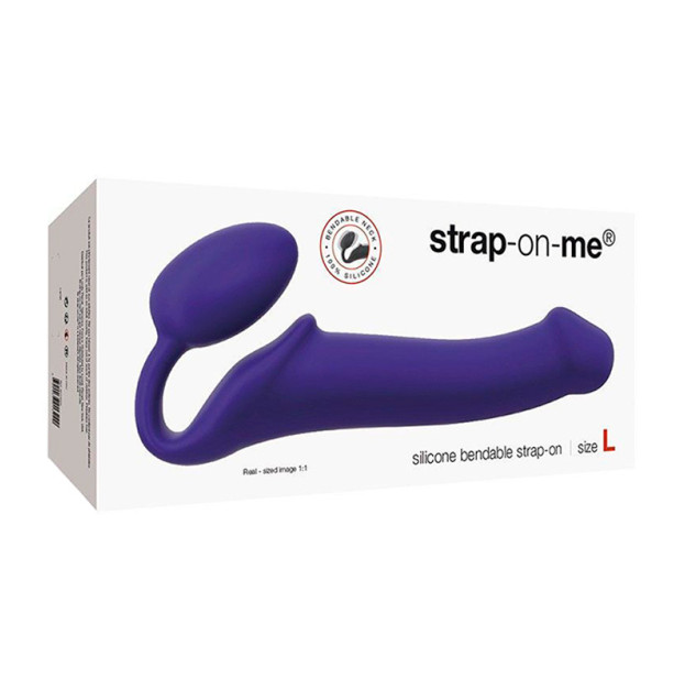 Безремінний страпон Strap-On-Me Violet L