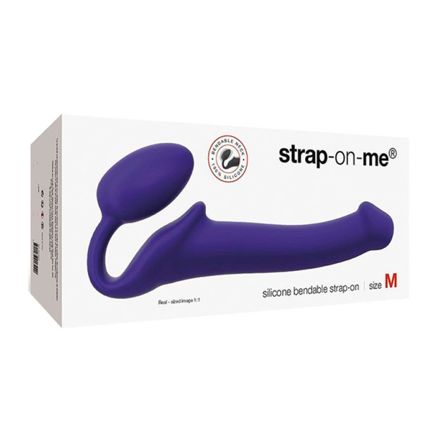 Безремінний страпон Strap-On-Me Violet M