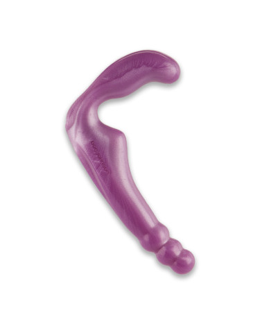 Безремінний страпон Doc Johnson The Gal Pal Purple