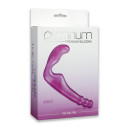 Безремінний страпон Doc Johnson The Gal Pal Purple