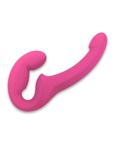 Безремінний страпон Fun Factory Share Lite Blackberry