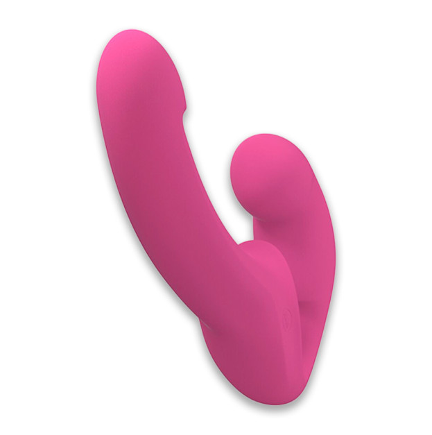 Безремінний страпон Fun Factory Share Lite Blackberry