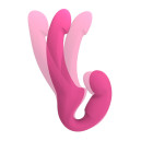 Безремінний страпон Fun Factory Share Lite Blackberry