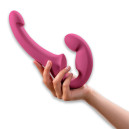 Безремінний страпон Fun Factory Share Lite Blackberry