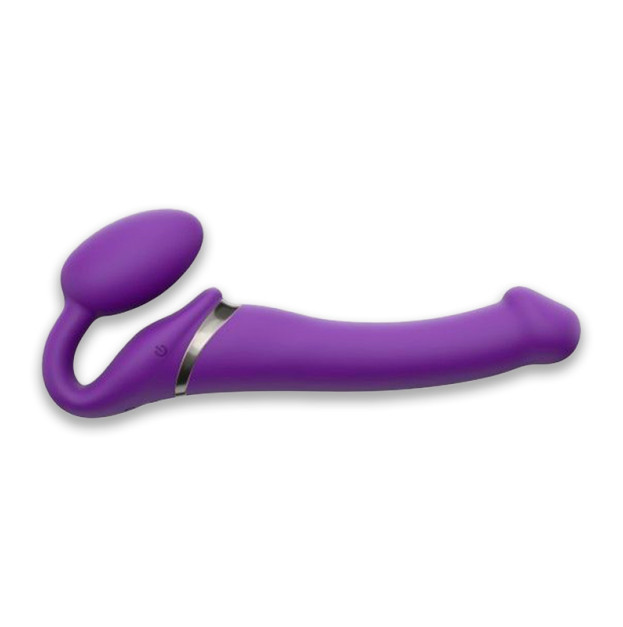 Strap-On-Me Vibrating Violet L Strap-On