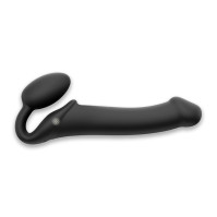 Strap-On-Me Vibrating Black L Strap-On with Vibration