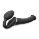 Безремінний страпон з вібрацією Strap-On-Me Vibrating Black L