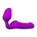 Безремінний страпон Adrien Lastic Queens M