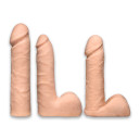 Набір для страпона Doc Johnson Vac-U-Lock Dual Density UltraSKYN Set