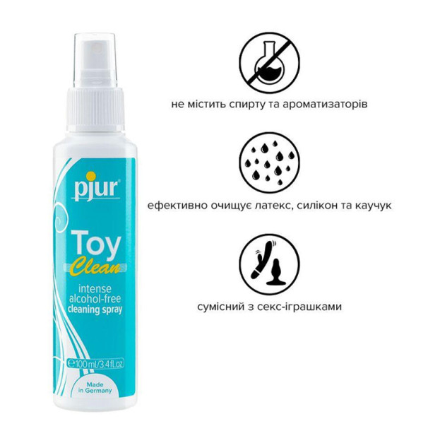 Антибактеріальний спрей для секс-іграшок Pjur Toy Clean
