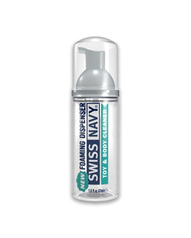 Очищаюча пінка Swiss Navy Toy & Body Cleaner