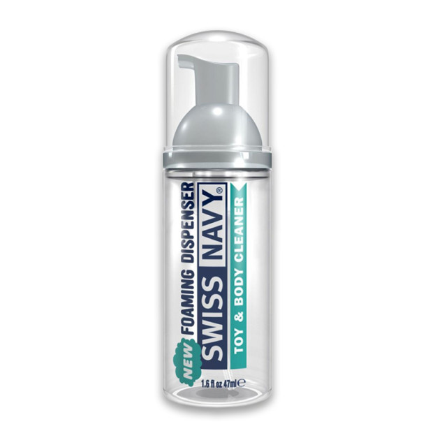 Очищаюча пінка Swiss Navy Toy & Body Cleaner