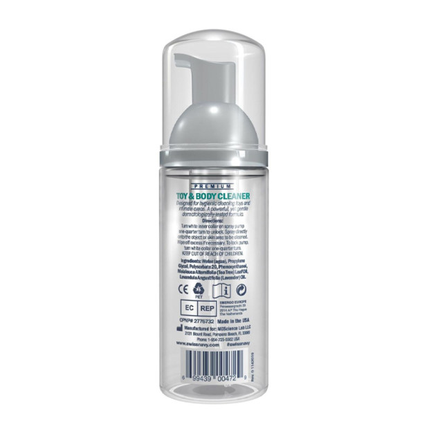 Очищаюча пінка Swiss Navy Toy & Body Cleaner