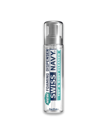 Очищаюча пінка Swiss Navy Toy & Body Cleaner 221 мл