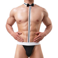 Men briefs Butterfly black