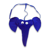 Men thong Elephant blue